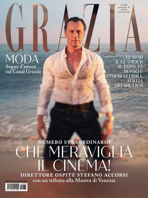 Title details for Grazia Italia by Mondadori Media S.p.A., S.L.L. - Available